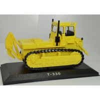 38-ТР Трактор Т-330, желтый